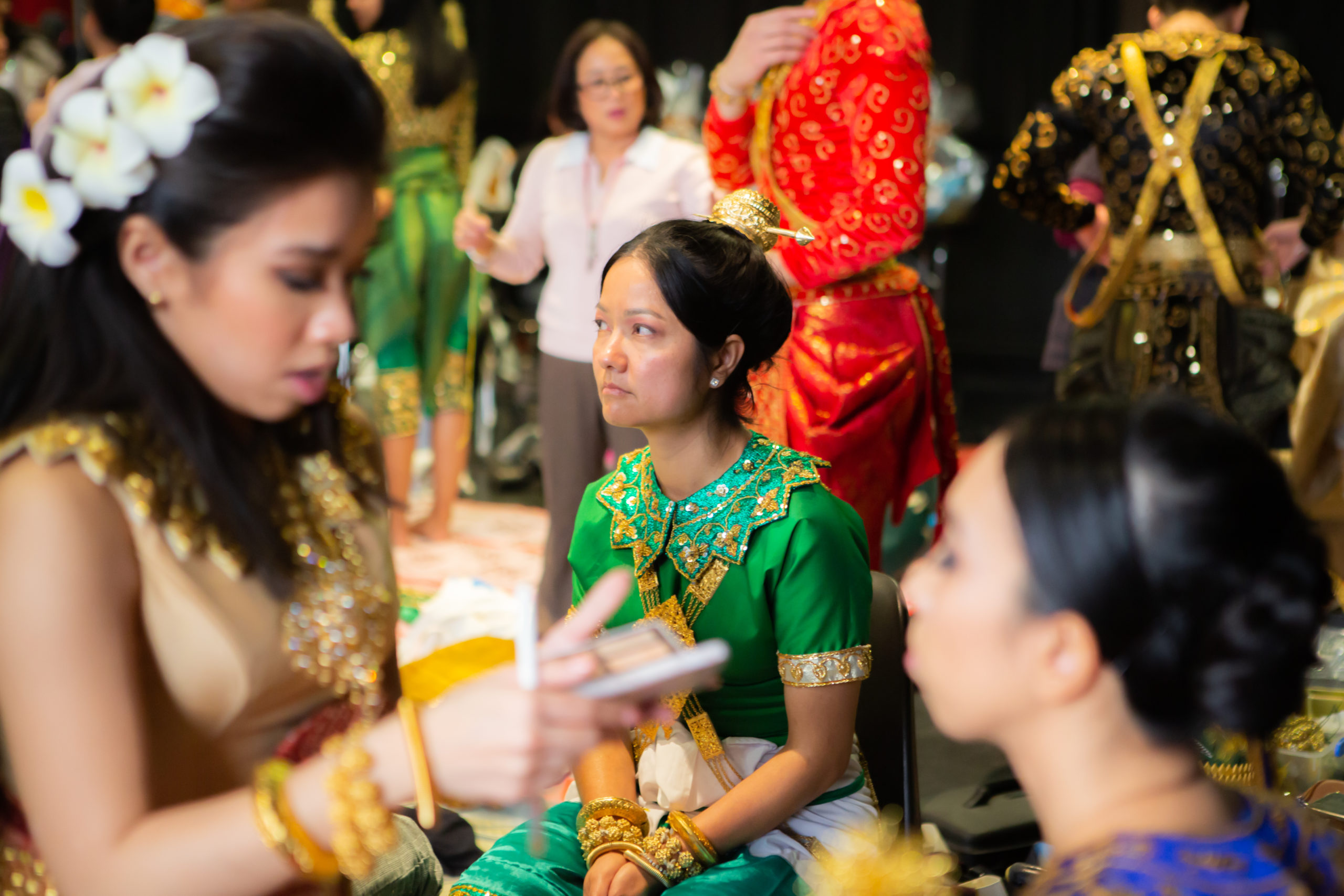 Reamker II រាមកេរ្តិ៍ ២ Les coulisses Selepak Khmer សិល្បៈខ្មែរ